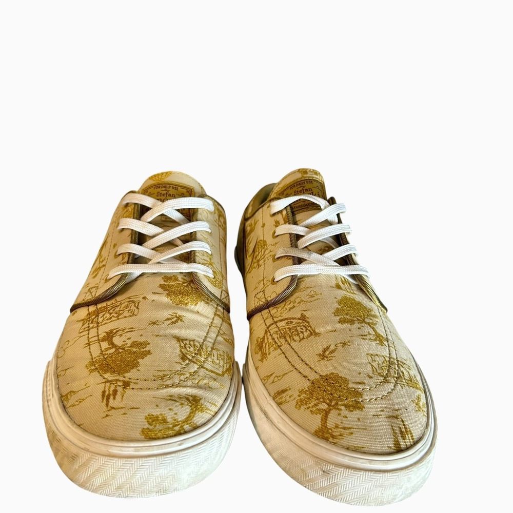 Nike Sb Zoom Stefan Janoski Canvas OG+ City Of Style FD6641-200 Men's Size 10.5